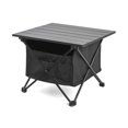 thumbnail image 1 of Table Pliante Portable de Camping Extérieure en Alliage d'Aluminium pour Barbecue de Camping, Noire, 1 of 5