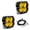 xxx, variant on Squadron 2.0 Sport Black Clear LED Driving/Combo Style Auxiliary Light Pods
