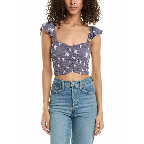 Tiare Hawaii womens Hollie Crop Top, os