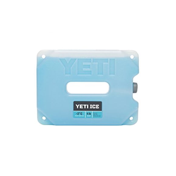 YETI ICE Refreezable Reusable Cooler Ice Pack (4 lb)