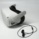 thumbnail image 4 of Auriculares con graves envolventes y cómodos, gafas de realidad virtual y accesorios todo en uno para Quest 2/HTC VR/Pico/Neo 3, 4 of 5