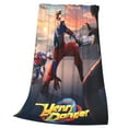 thumbnail image 3 of Henry Danger Blanket Anime Air-conditioning Quilt for Bed Sofa Camping Trips Gifts for Fans Friends 60x50, 3 of 3