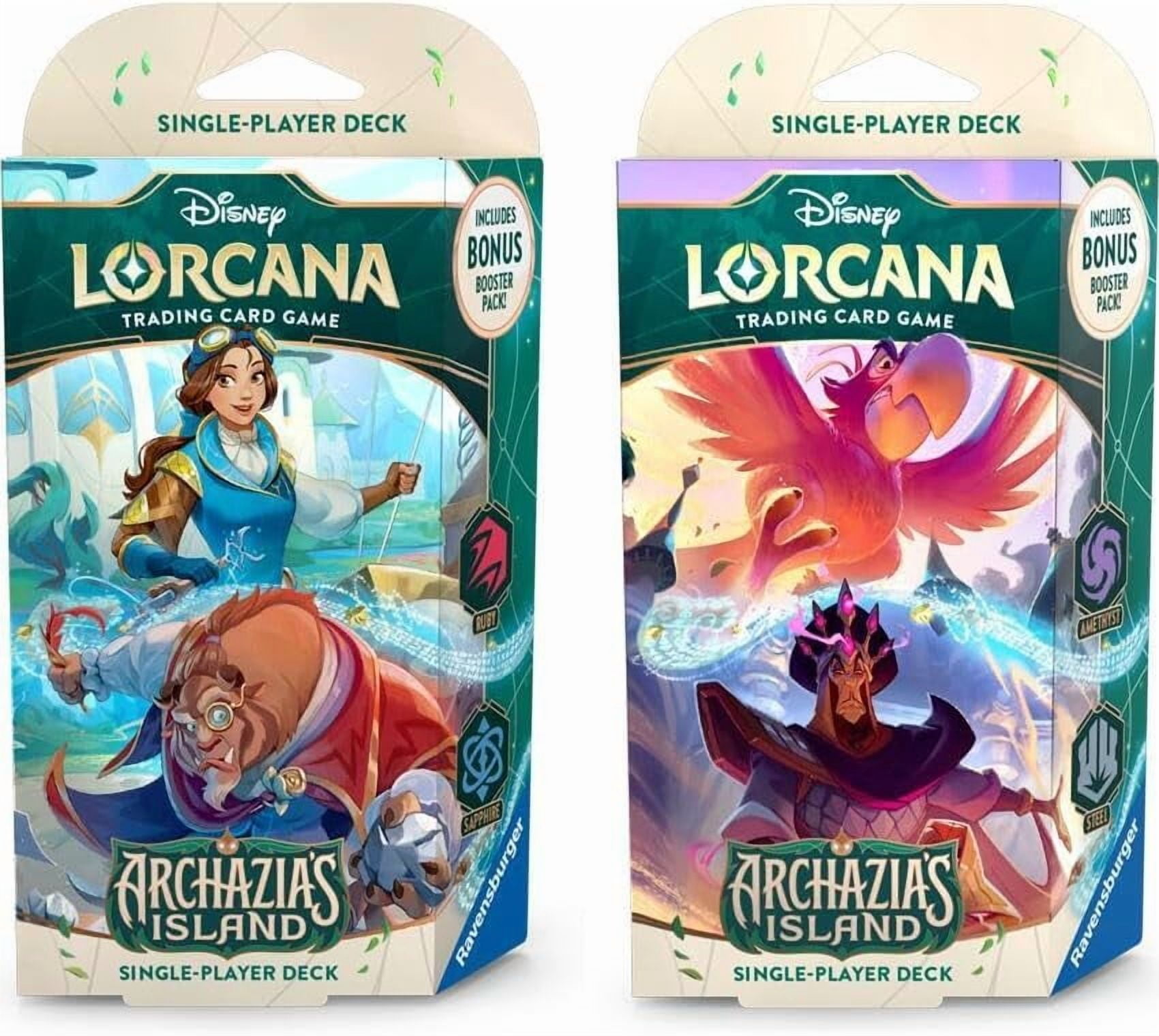 Ravensburger Disney Lorcana Starter Deck Trading Card Games