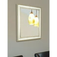 thumbnail image 2 of Rayne Mirrors Vintage Silver Vanity Wall Mirror - Silver/Bronze, 2 of 5