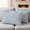 SkyBlue Beige, variant on Dark Blue Striped Outdoor Waterproof Pillow Covers, Modern Beige Geometric Country Decorative Square Throw Pillowcase Sofa Cushion Sham for Patio/Couch/Chair, 18"x18" 2 Pack