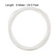 thumbnail image 2 of Uxcell 29.5Ft-1.5mm Protector de cable de aislamiento de fibra de silicona blanca, 2 of 5