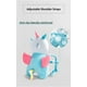 thumbnail image 2 of Almohadilla de protección para la cabeza del bebé para niños pequeños, ropa de mochila, ángel Zhivalor SYN105, 2 of 5
