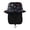 1-Black444, variant on Byoo UPF 50 Neck Flap Hat for Toddler Boys Embroidered Dino Print Outdoor Hiking Sun Hats