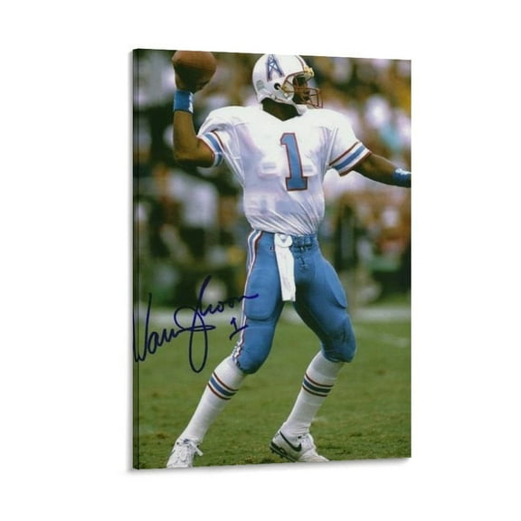 Warren Moon Canvas Poster Posters Art Print Wall Photo Paint Poster Hanging Picture Family Bedroom Decor Gift 16x24inch(40x60cm)