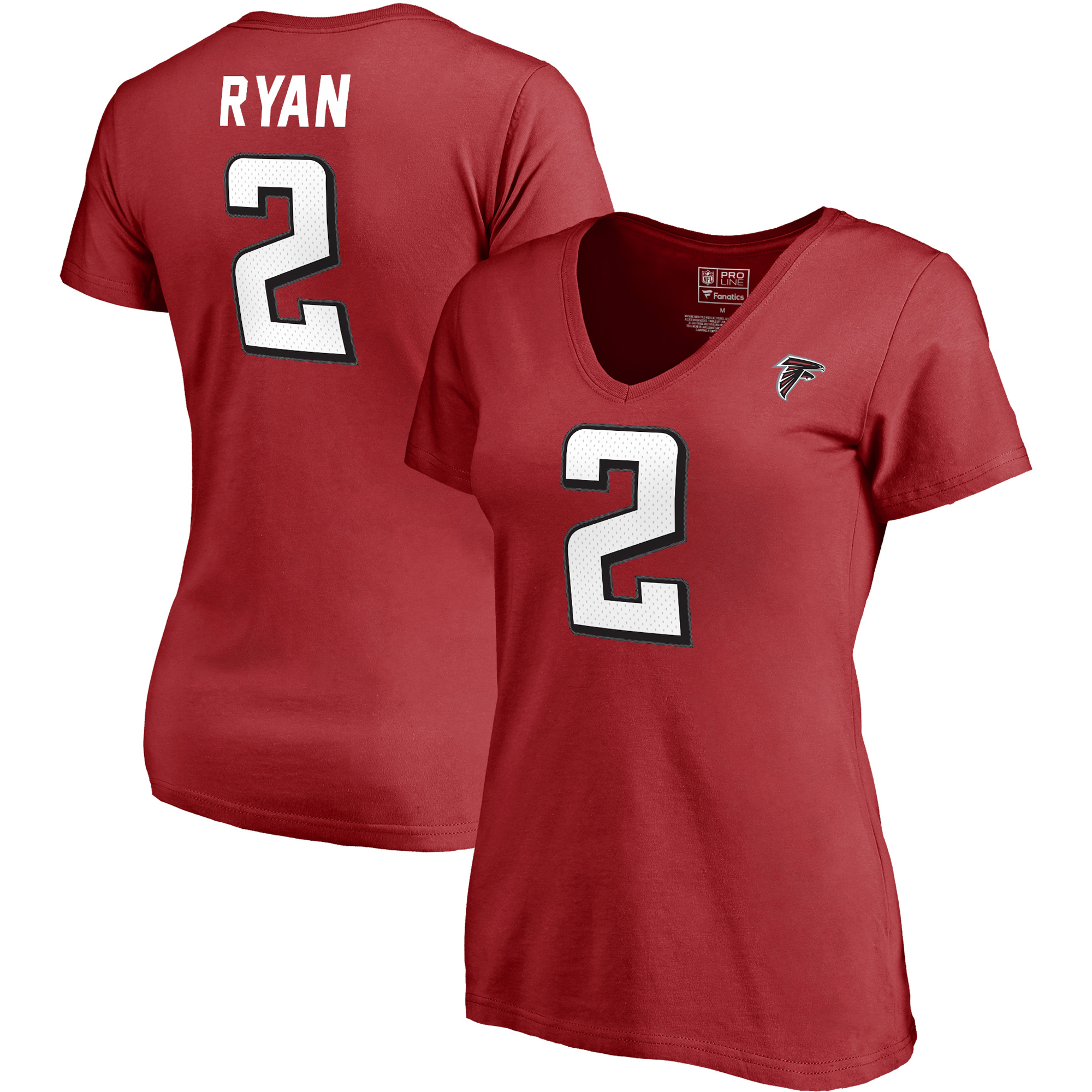 Matt Ryan Atlanta Falcons NFL Pro Line by Fanatics Branded ...