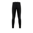 thumbnail image 2 of BiZtdJrK Womens High Waisted Chillproof Wetsuit Sun Protection Rash Guard Leggings Diving Sports Swimsuit Pants Surfing Beach Bottoms, Black, XXL, 2 of 10