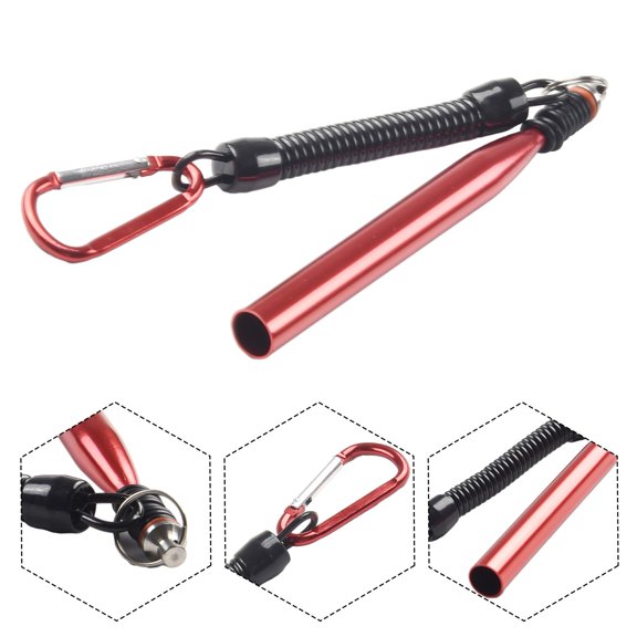 Wacky Worm Rig Tool Bass Fishing With Carabiner O Rings Kits 6Mm Senko O Ring Tool For Soft Baits Lures Fishing Tackle Accessori