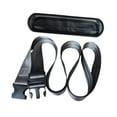 thumbnail image 4 of lionlar Training Band Comfortable Stabilization Transfer Extremity Mobilization Belt Black, 4 of 8