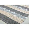 thumbnail image 6 of Rugs America YV15A Transcendent Tribal Moroccan Blue Area Rug, 8'0"x10'0", 6 of 6