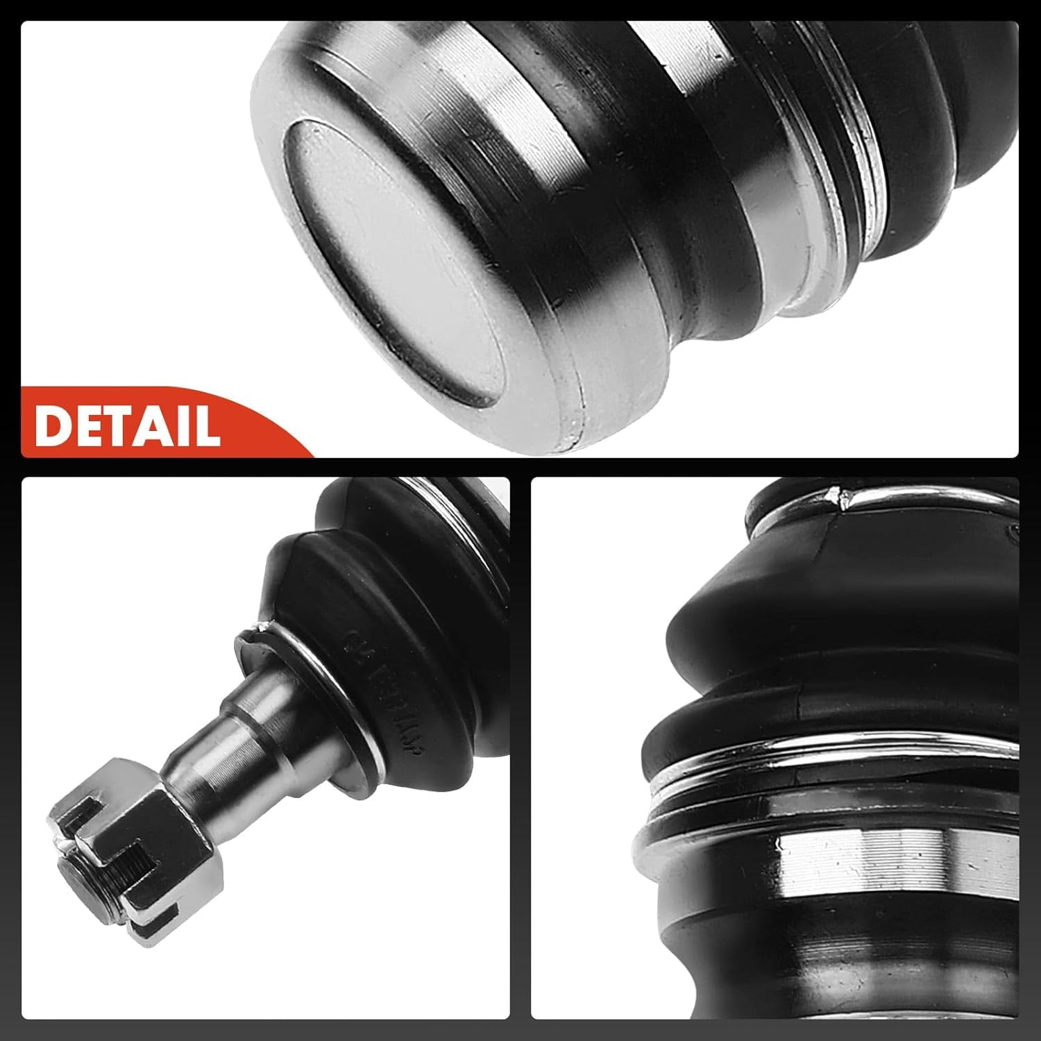A-Premium 2PCS Front Lower Ball Joints Compatible with Subaru Outback 2000-2019 Forester Impreza Legacy WRX STI XT XV Crosstrek Baja Saab 9-2X Replace# K9513 20206AJ000