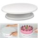 thumbnail image 3 of Soporte de pastel giratorio antideslizante Sunnimix Blanco, 3 of 7