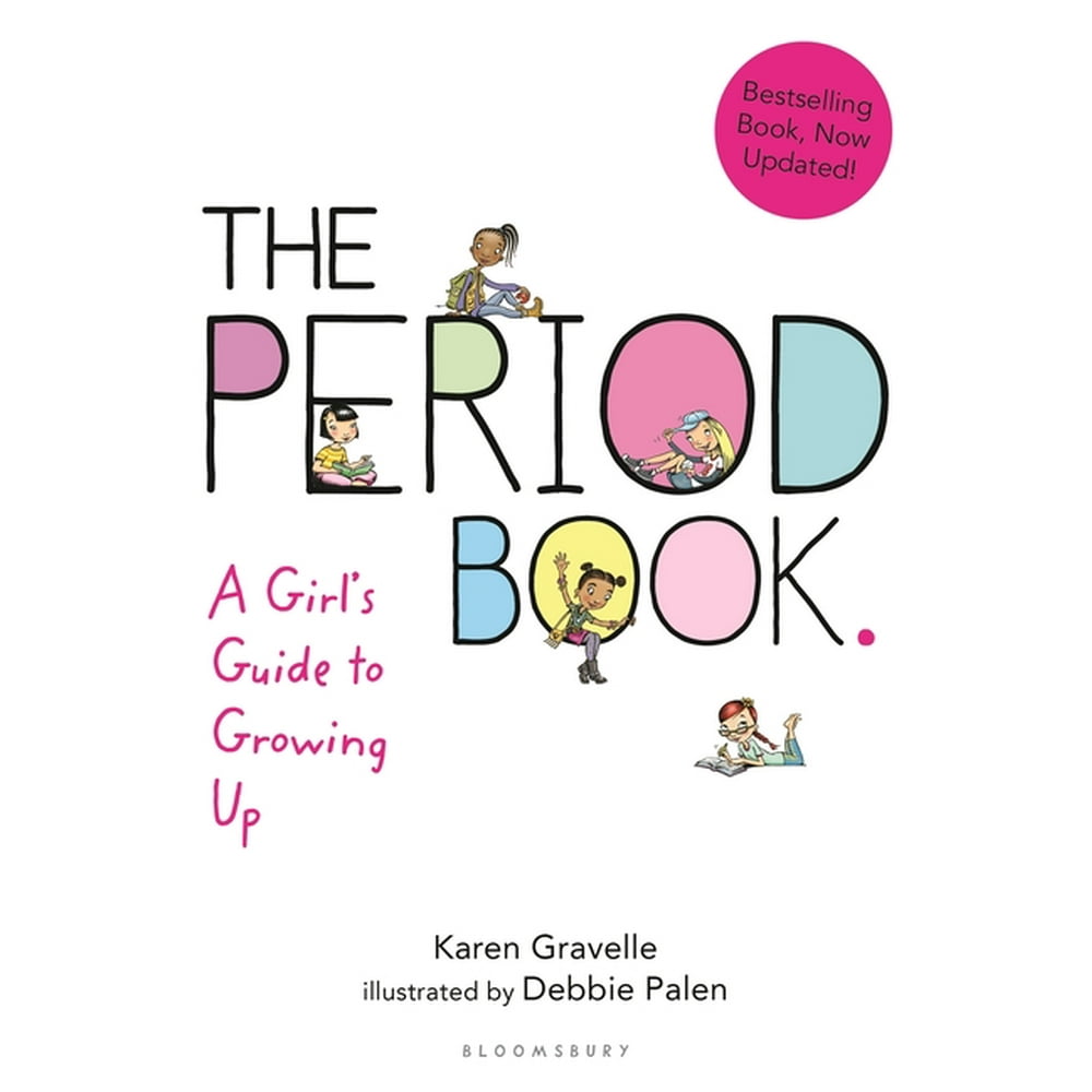 The Period Book A Girl S Guide To Growing Up Paperback