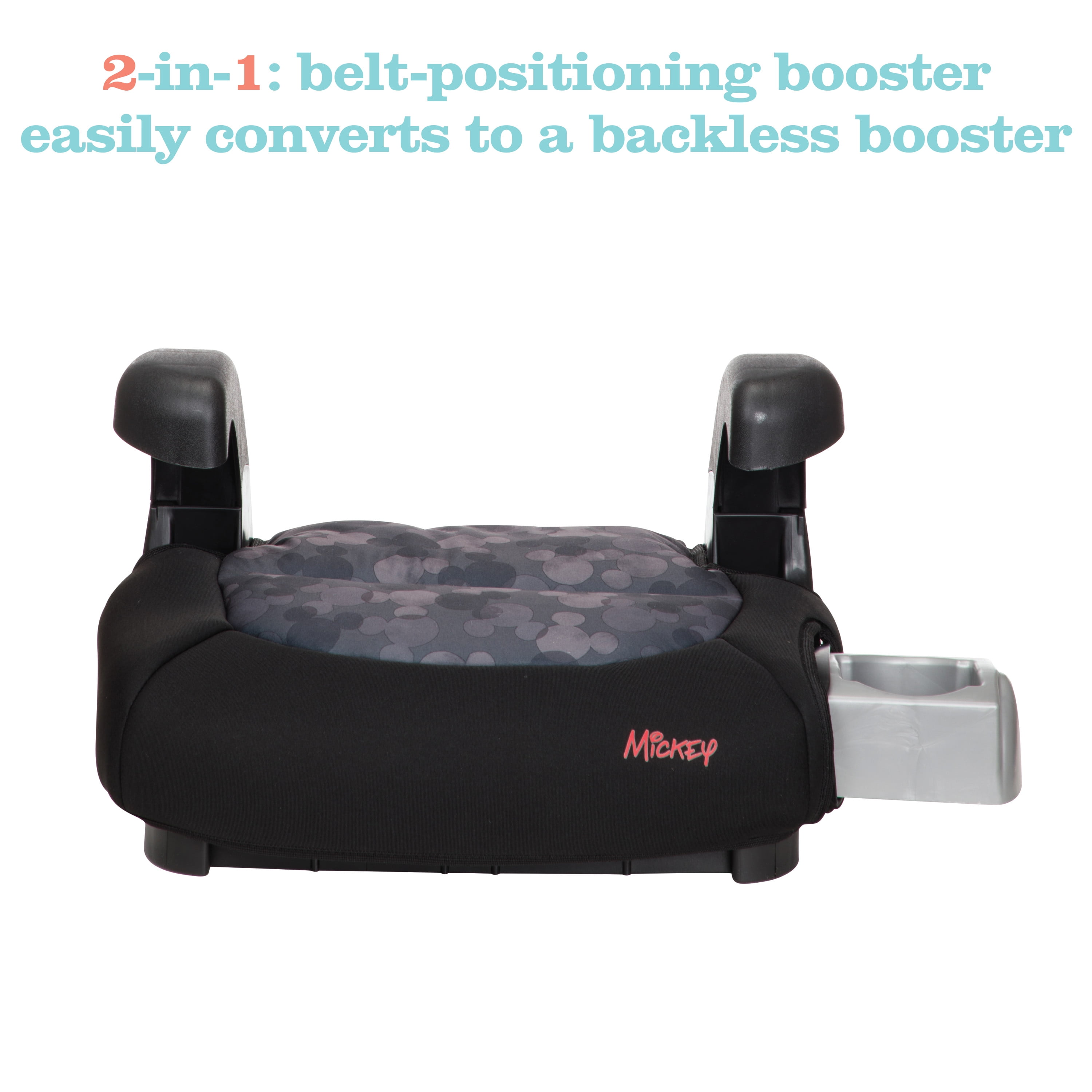 Disney Baby Pronto! Belt-Positioning Booster Car Seat, Modern Minnie