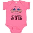 thumbnail image 3 of Inktastic My 1st 4th of July Parade Boys or Girls Baby Bodysuit, 3 of 5