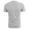 thumbnail image 5 of Ma Croix Men's Premium Solid Cotton V Neck T-Shirts Short Sleeve Tee, 5 of 8