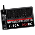 thumbnail image 3 of Receptor para RC de 2,4 GHz, control remoto, ligero, bricolaje, modificado, práctico, giroscopio, pieza de reparación para avión, coche para RC, 3 of 8