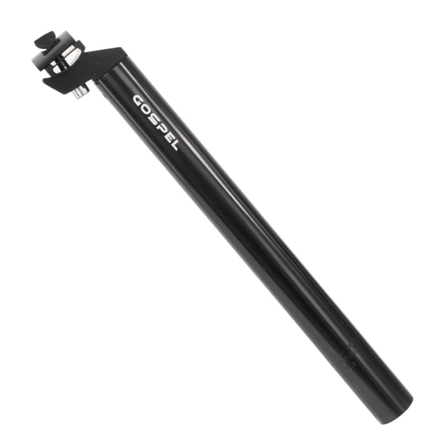Poste de Asiento Bicicleta 31.6x350mm Alta Comodidad Gospel