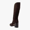 thumbnail image 3 of Vince Camuto Gibi Women's Boots Brownie Suede Size 12 M, 3 of 8