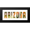 thumbnail image 2 of Popcorn 14x8 Black Modern Framed Museum Art Print Titled - Arizona, 2 of 5