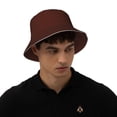 thumbnail image 4 of Balery Brown Sombreros para el sol para hombre y mujer, sombrero de pescador con UPF 50+, 4 of 6