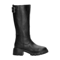 thumbnail image 1 of Bota Vavito Niña Negro Casual Larga Cierre Infantil T22-27 negro 23, 1 of 10
