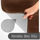thumbnail image 5 of Juego de alfombras de baño Yimobra Memory Foam, 2 piezas, color marrón, 43 x 63+80 x 50 cm, 5 of 6