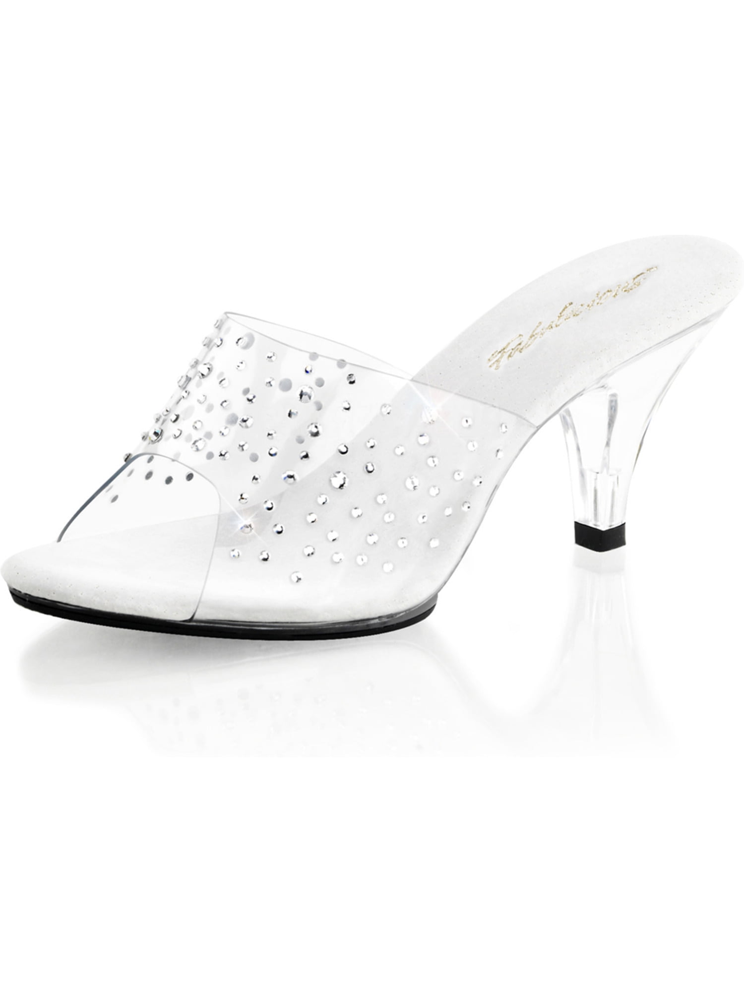 simple bridal sandals