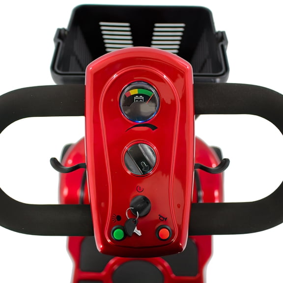 WRITWAA Mobility Scooter Key Fob Scooter Key Black Plastic 1Pack