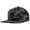 Black Camo-Copper, variant on Mizuno Crossed Clubs Snapback Hat