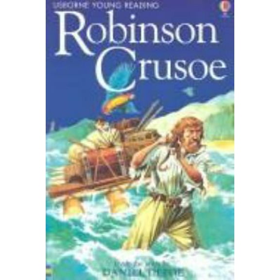 Pre-Owned Robinson Crusoe (Paperback) 0794504108 9780794504106
