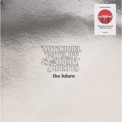 Nathaniel Rateliff & The Night Sweats The Future Exclusive Clear Vinyl LP with Alternative Silver Cover