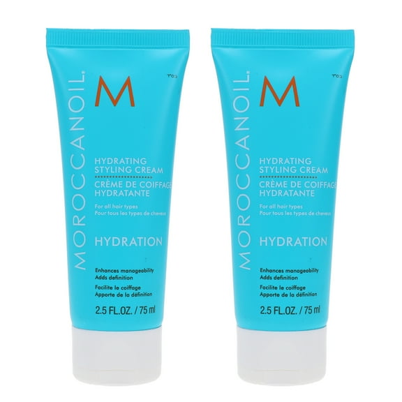 Moroccanoil Hydrating Styling Cream 2.5 oz 2 Pack