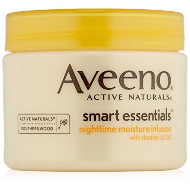 aveeno smart essentials nighttime moisture infusion