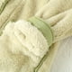thumbnail image 2 of Camisón de Manga larga Gibobby para Mujer conjunto de pijama de franela invierno verde M, 2 of 5