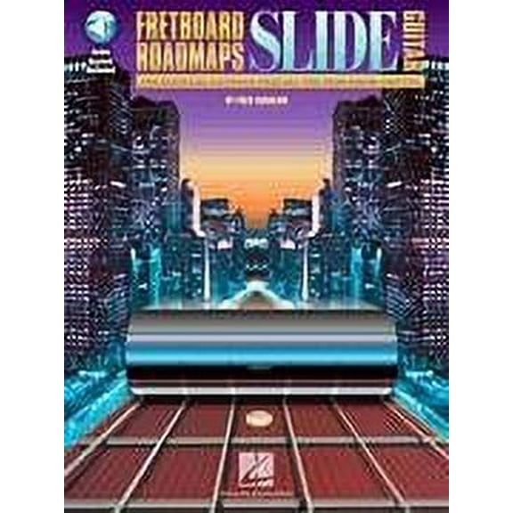 Hal Leonard Fretboard Roadmaps for Slide Guitar-Audio Online - TAB
