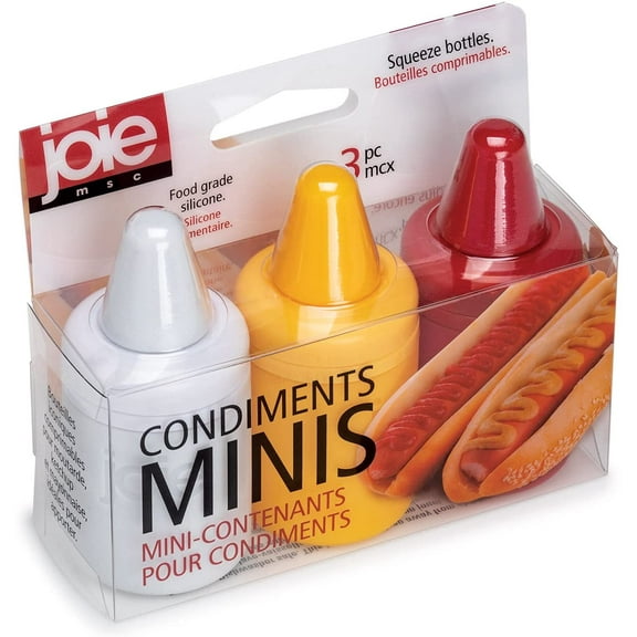 Joie Mini Condiment Bottles