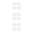 thumbnail image 1 of tssuouriy 4x Mesh Washing Bags Set Clothes Intact Convenient And Reliable For All Fabrics Coarse mesh 50×70cm 3Set, 1 of 6