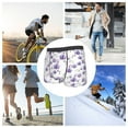 thumbnail image 6 of Kdxio Men's Boxer Briefs with Orchids Flowers Print - Comfortable and Breathable Underwear for Everyday Wear, 6 of 7