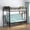 Black 74B, variant on Twin Upholstered Daybed with Tufted Button Back, Beige Velvet, 82.5L x 44.5W x 34H, Living Room Sofa Bed