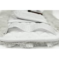 thumbnail image 4 of ECP Faux Shearling Contoured Girth Cover 30 Inches White, 4 of 4