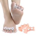 thumbnail image 2 of Toe Separators To Correct Your Toes, Support Foot Fitness And Balance, 2 of 3