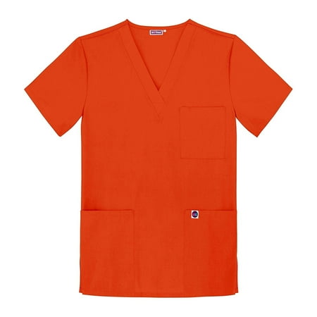 

Sivvan Unisex Scrubs V-Neck 3 Pocket Top Available in 12 Colors