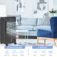 thumbnail image 4 of 32" Evaporative Air Cooler with 3.2 Gal Water Tank, 60° Oscillating, 3-In-1 Ice Cooling Fan, Portable Swamp Cooler with Humidifier, 4 of 10