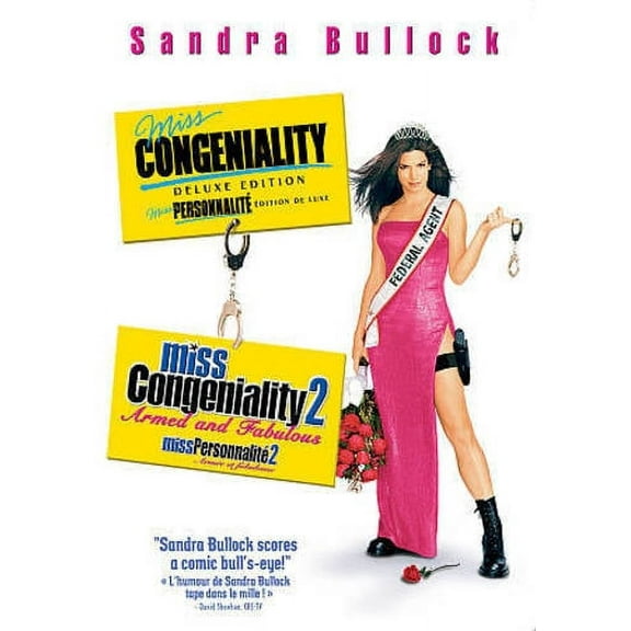 MISS CONGENIALITY/MISS CONGENIALITY 2 [DVD] [CANADIAN]