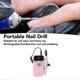 thumbnail image 4 of Electric Nail Drill Portable Charging Fast 45000RPM Professional Electric Nail File Drill Tool for Nail Salon Home, 4 of 5